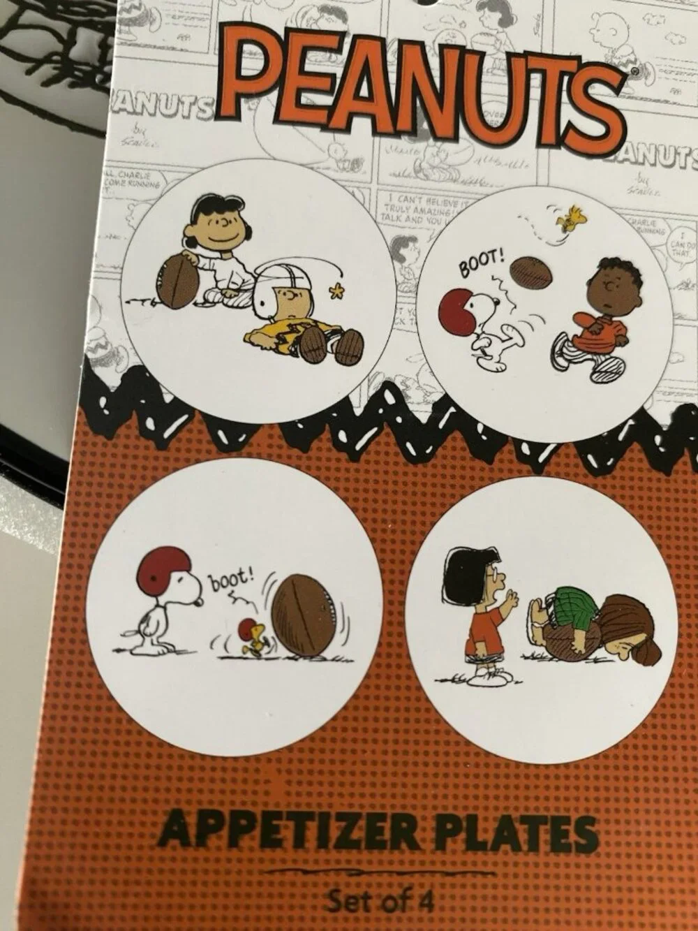 Set of 4 Peanuts Snoopy & Gang 6
